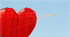 free shipping soft kites flying heart kites for adults kites and rays and lines love kites factory volantines paraglider fishing