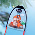 Free Shipping 10p Ejector toys outdoor toys flying kites for children kites string line fun toys flying kite rip stop for kite