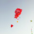 Free Shipping inflatable kite pendant flying soft kite windsocks kites show kites factory professional wind kites nylon fun toy