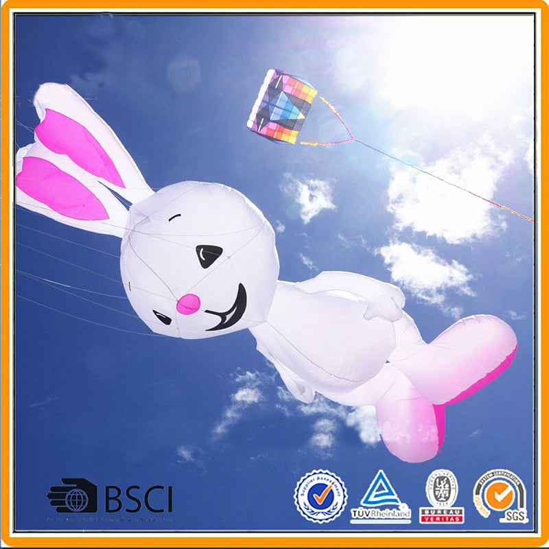 free shipping rabbit kite flying professional kite pendant inflatable kites for adults soft kites factory outdoor game children