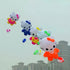 Free Shipping inflatable kite pendant flying soft kite windsocks kites show kites factory professional wind kites pilot kite
