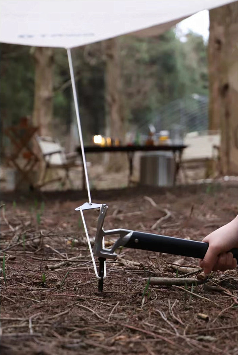 free shipping 5pcs nail 40cm Outdoor camping tent uses the earth nail thicken the Steel