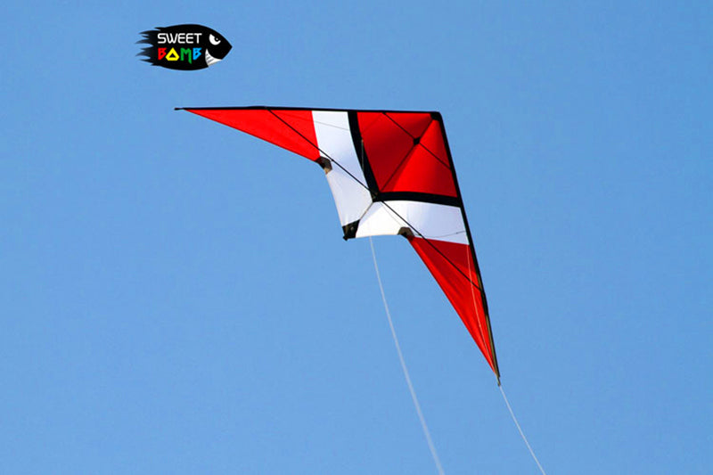 free shipping sweetbomb 220cm dual line stunt kite Freilein kite parachute kite factory outdoor kids outdoor toys for children