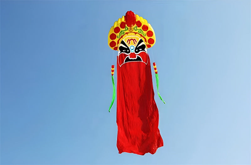 Free Shipping 12m large kites Chinese traditiona flying inflatable kites outdoor games rebel winter in the sky kite connector
