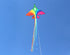 free shipping rainbow plane kites for children kites flying fighter kite line outdoor kites toys professional wind kite factory