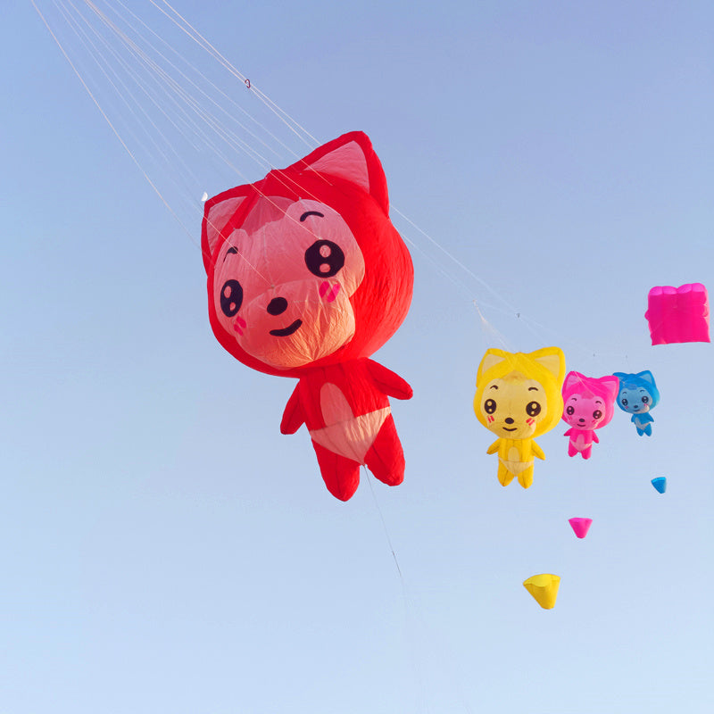 Free Shipping inflatable kite pendant flying soft kite windsocks kites show kites factory professional wind kites nylon fun toy
