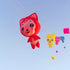 Free Shipping inflatable kite pendant flying soft kite windsocks kites show kites factory professional wind kites nylon fun toy