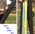 free shipping giant prairie kites light breezes fly Weifang's new adult outdoor toy flying