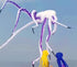 Free Shipping 20m octopus kites pendant flying kites for adults inflatable toys wind kites large outdoor games paragliding