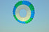 Free shipping 5m kite ring pendant kites windsocks giant kites shows electric shocker parplan spinnaker kites for adults