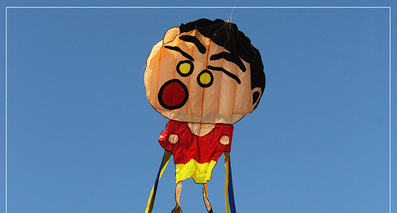 Free shipping giant soft kites flying children kites toys with handle line nylon kites factory children's comet bolator fishing
