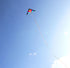 free shipping 2m large rainbow delta kite with 10m tails flying line kids kites factory delta kites windsocks kite string reel