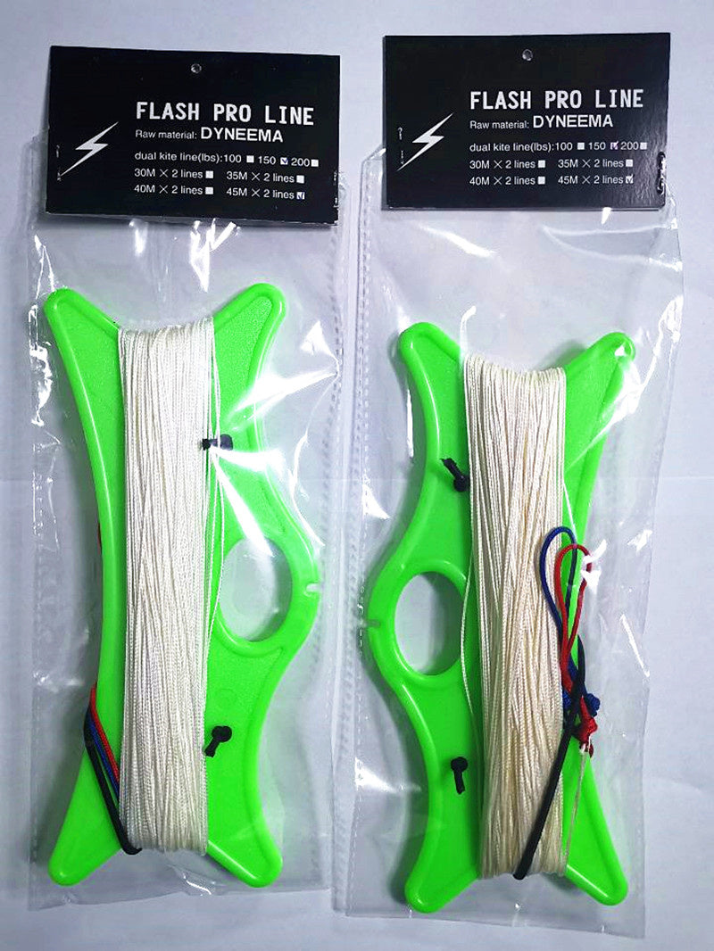 free shipping flash pro line 150lb dual line stunt kite line kite string line professional kites for adults kites factory ikite
