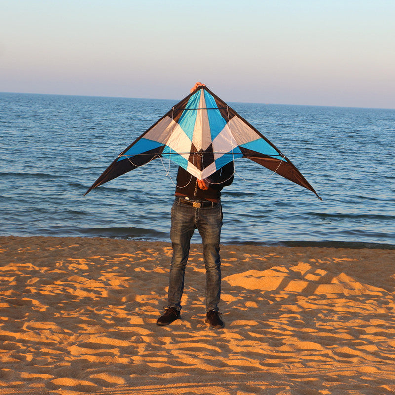 free shipping 1.8m professional kites dual Line stunt kite flying outdoor kites for adults windsurf kite string soft pendant