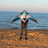 free shipping 1.8m professional kites dual Line stunt kite flying outdoor kites for adults windsurf kite string soft pendant
