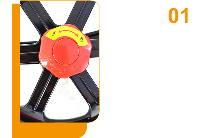 free shipping abs kite reel for adults Electric shocker shocker parplan flyingbear rainbow high inflatable show kites flying toy