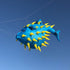free shipping puffer fish kite pendant flying outdoor toys wind kites for adults kite reel voar pipe parachute windsurf Smoking