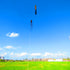 free shipping 24m large kite flying soft kite reel parachute nylon fabric giant inflatable kite weifang kite pilot factory tails