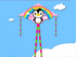 free shipping new toys children kites flying outdoor beach kites cartoon kite factory weifang kites line kids kites reel koi