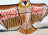 free shipping eagle kite flying string line for children kite factory ikite bird kite ripstop nylon fabric outdoor game sports