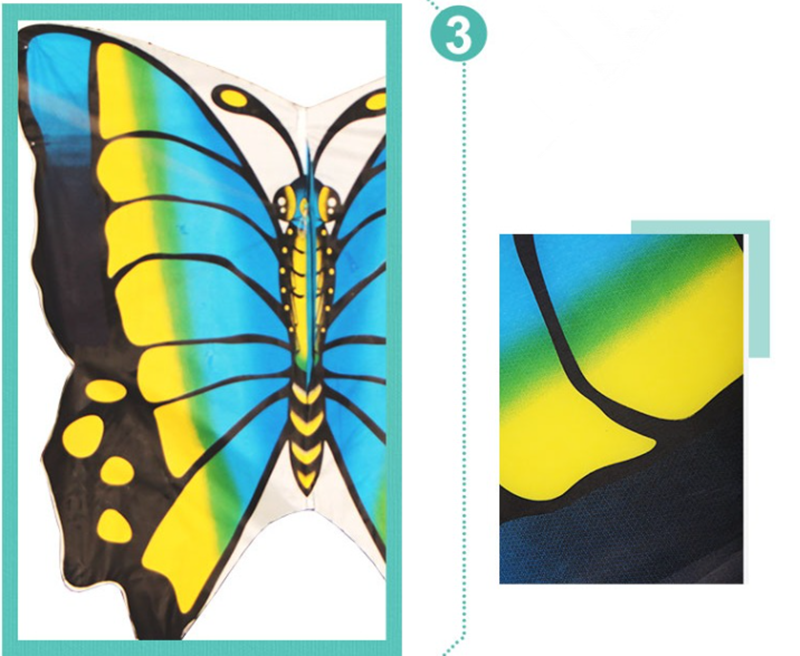 free shipping butterfly kite outdoor children kite flying toys ripstop nylon birds eagle kite parachute weifang kite factory new
