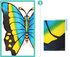 free shipping butterfly kites flying toys for children kites line nylon kites surf professional wind kites volantines child kite
