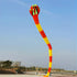 Free shipping professional kites snake soft kites for adults kite flying steering kites inflatable kite show huge kite bird big