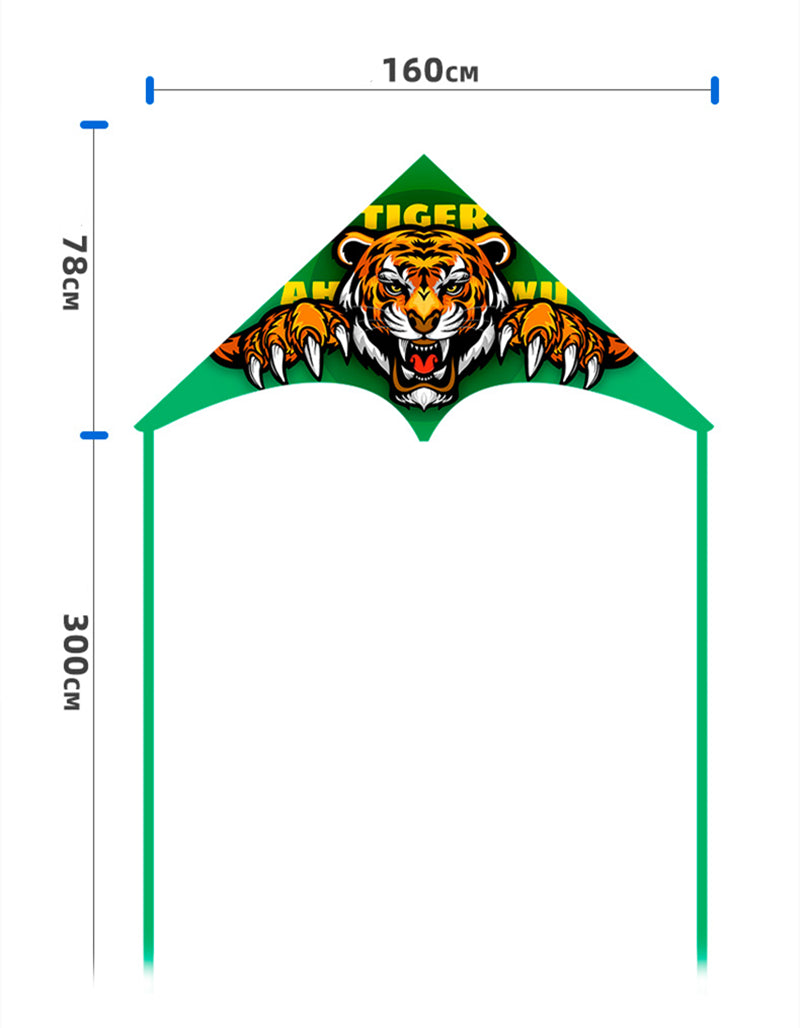 Free Shipping new kites tiger kites flying toys for children kites professional kites flying kites windsurfing Power kite flying