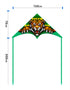 Free Shipping new kites tiger kites flying toys for children kites professional kites flying kites windsurfing Power kite flying