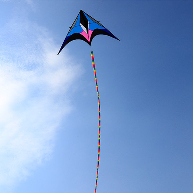 free shipping large kite tails flying kite windsocks kites rainbow tail kite for kids snake rip stop for kite novelty toy