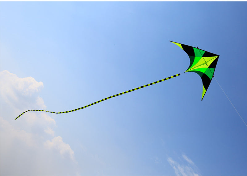 free shipping large kite tails flying kite windsocks kites rainbow tail kite for kids plane kite string winder cobra paragliding