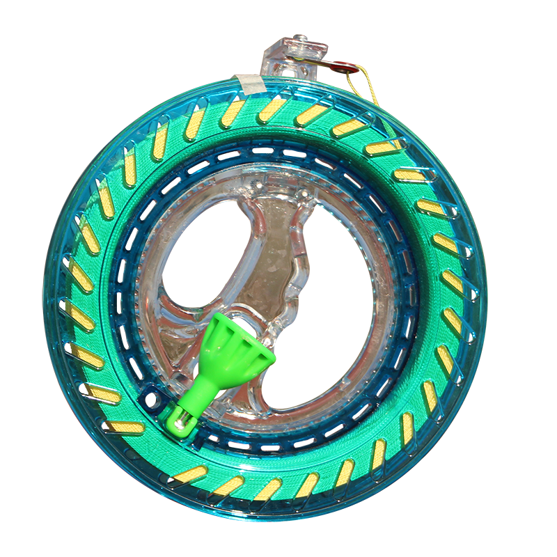 free shipping adults kite reel outdoor toys for children kite flying reel abs kite wheel kite string line paragliding set cerf