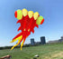 free shipping goldfish soft kite for adults kites pendant nylon kite flying outdoor game toys large inflatable kite surf cerf