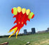free shipping 10m fish soft kite flying professional kites reel large inflatable kite for adults kite windsocks real parachute