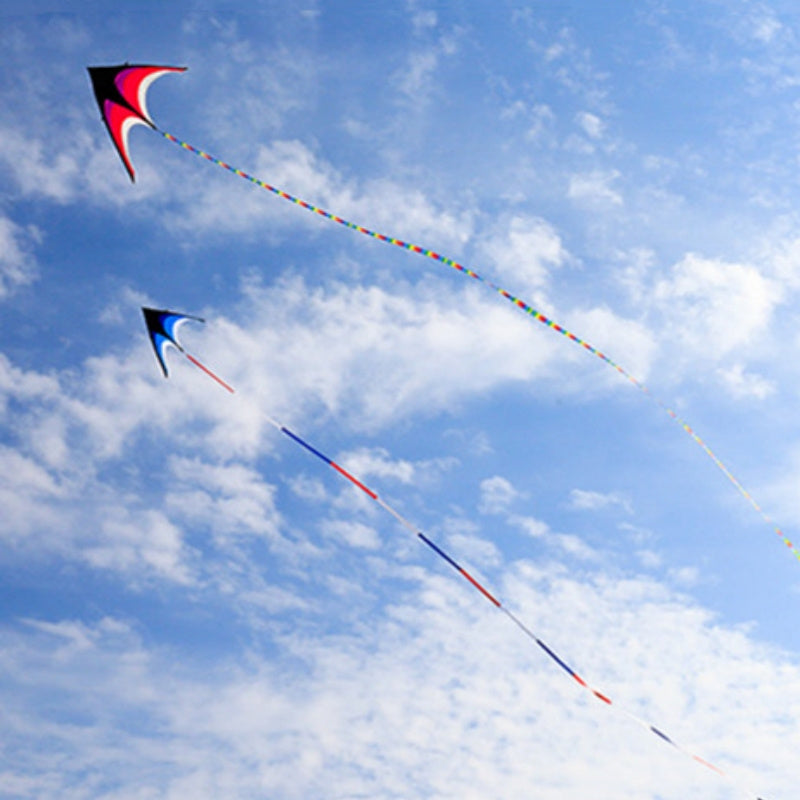 free shipping large kite tails flying kite windsocks kites rainbow tail kite for kids snake rip stop for kite novelty toy
