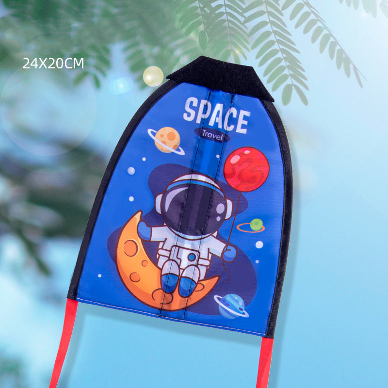 Free Shipping Ejector toys outdoor toys flying kites for children parplan inflatable toys show kites wind sock kiteboard fun