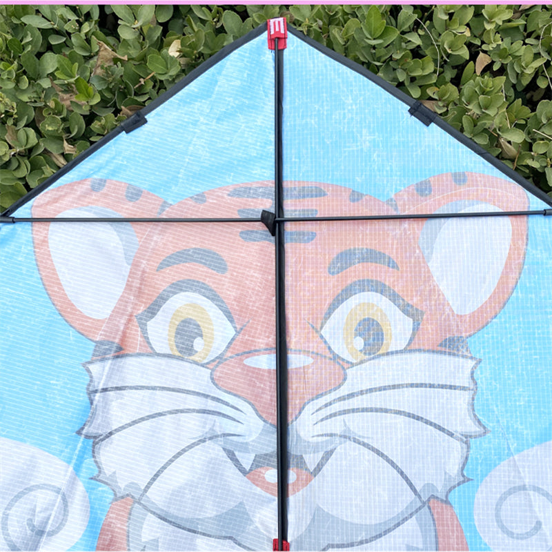 free shipping tiger kite flying toys children kites factory nylon kite windsock kids kites dragon butterfly kites for adults new