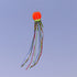 free shipping 8m jellyfish kites flying toys for kids kites line outdoor sports beach kites reel weifang kites factory ikite koi