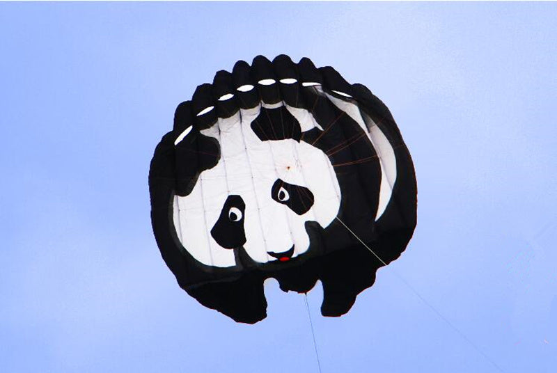 free shipping panda kite large soft kites for adults kites flying windsurf walk in sky outdoors toys weifang kite professional