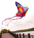 free shipping butterfly kites flying for kids kites nylon kites factory professional winds kites recreational reel flying fairy