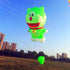 Free Shipping inflatable kite pendant flying soft kite windsocks kites show string winde fishing accessories drache fliegen