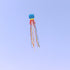 free shipping 8m jellyfish kites flying toys for kids kites line outdoor sports beach kites reel weifang kites factory ikite koi