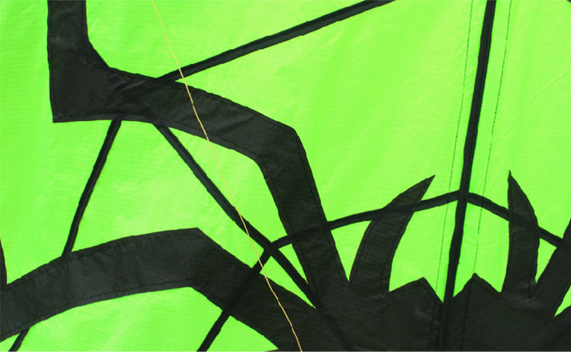 free shipping spider kite flying for adults handle outdoor toys parachute kites hexagonal kite moscas open better kites factory
