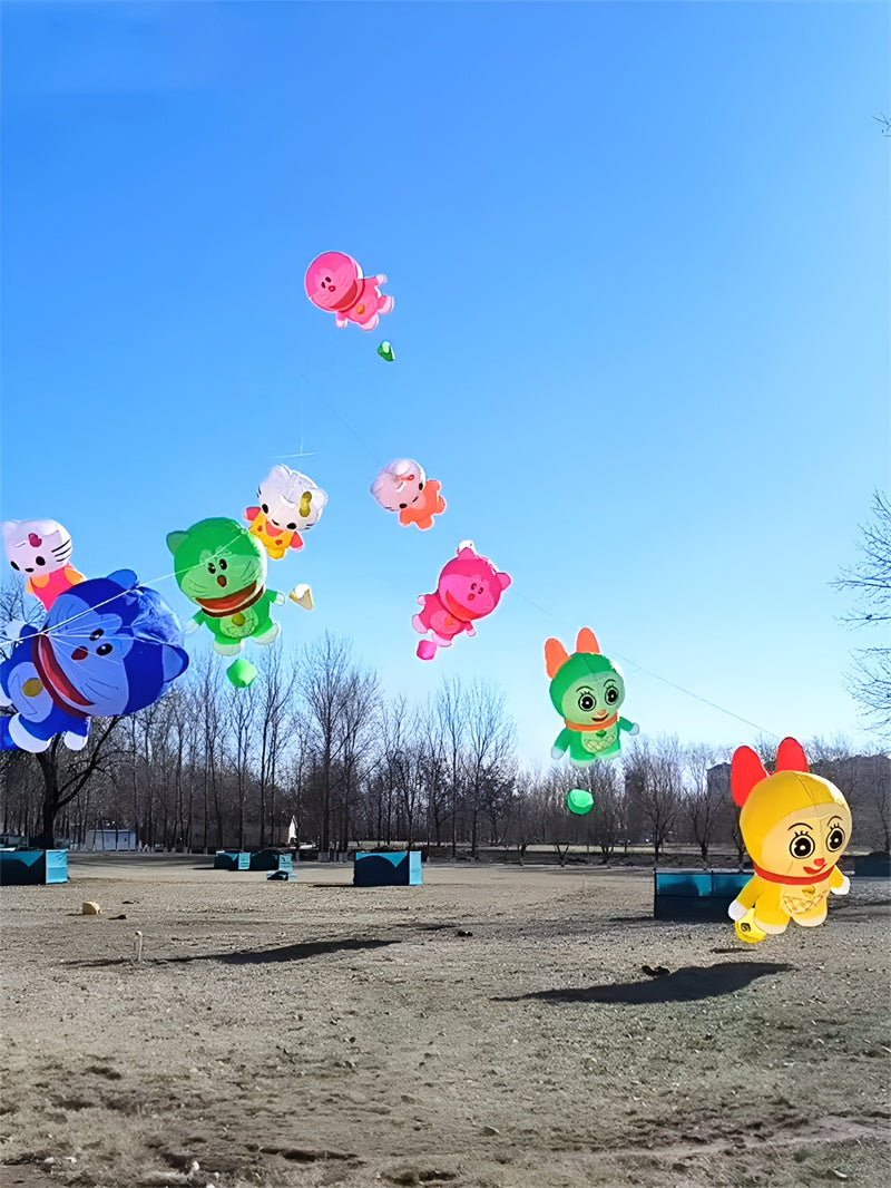 Free Shipping inflatable kite pendant flying soft kite windsocks kites show kites factory professional wind kites nylon fun toy