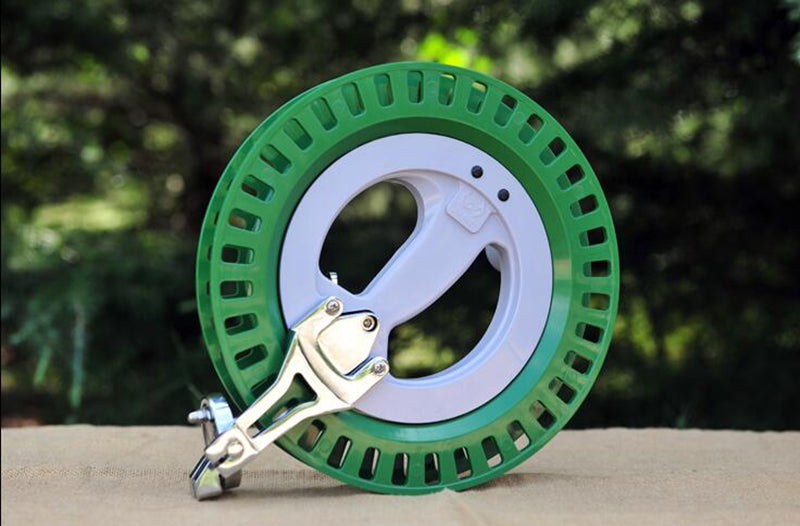 free shipping large kite reel for adults kite wheel outdoor fun toys kite string line parafoil power kite flying paraglider abs