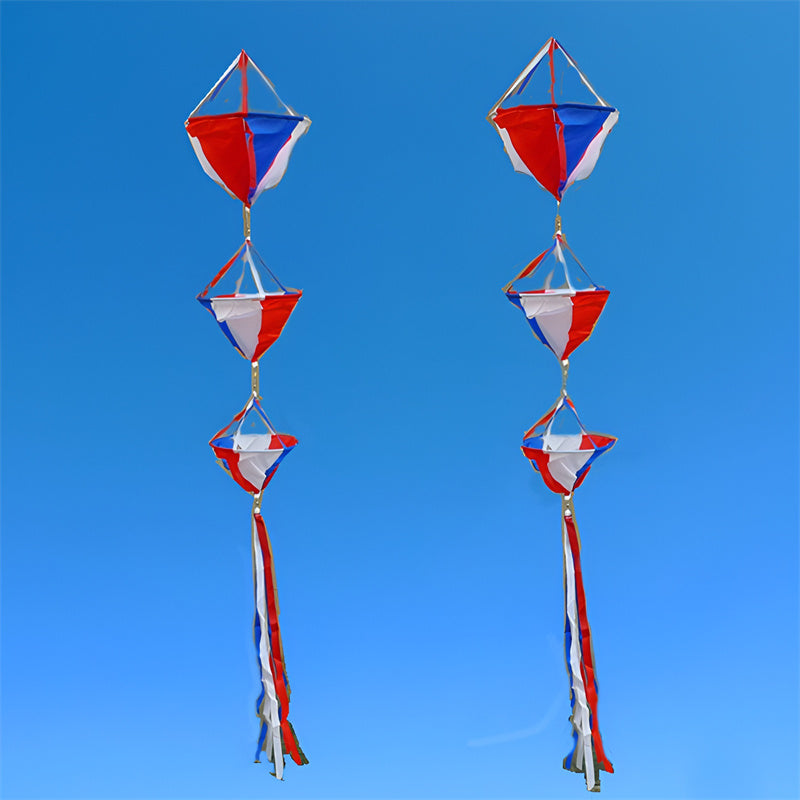 free shipping 3d kite windsocks kite tails flying outdoor game sport for adults kite accessories nylon fabric kite Snow sled air