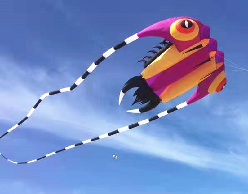 free shipping new trilobites kite flying weifang big soft kite reel for adults kites inflatable octopus kite walk in sky ikite
