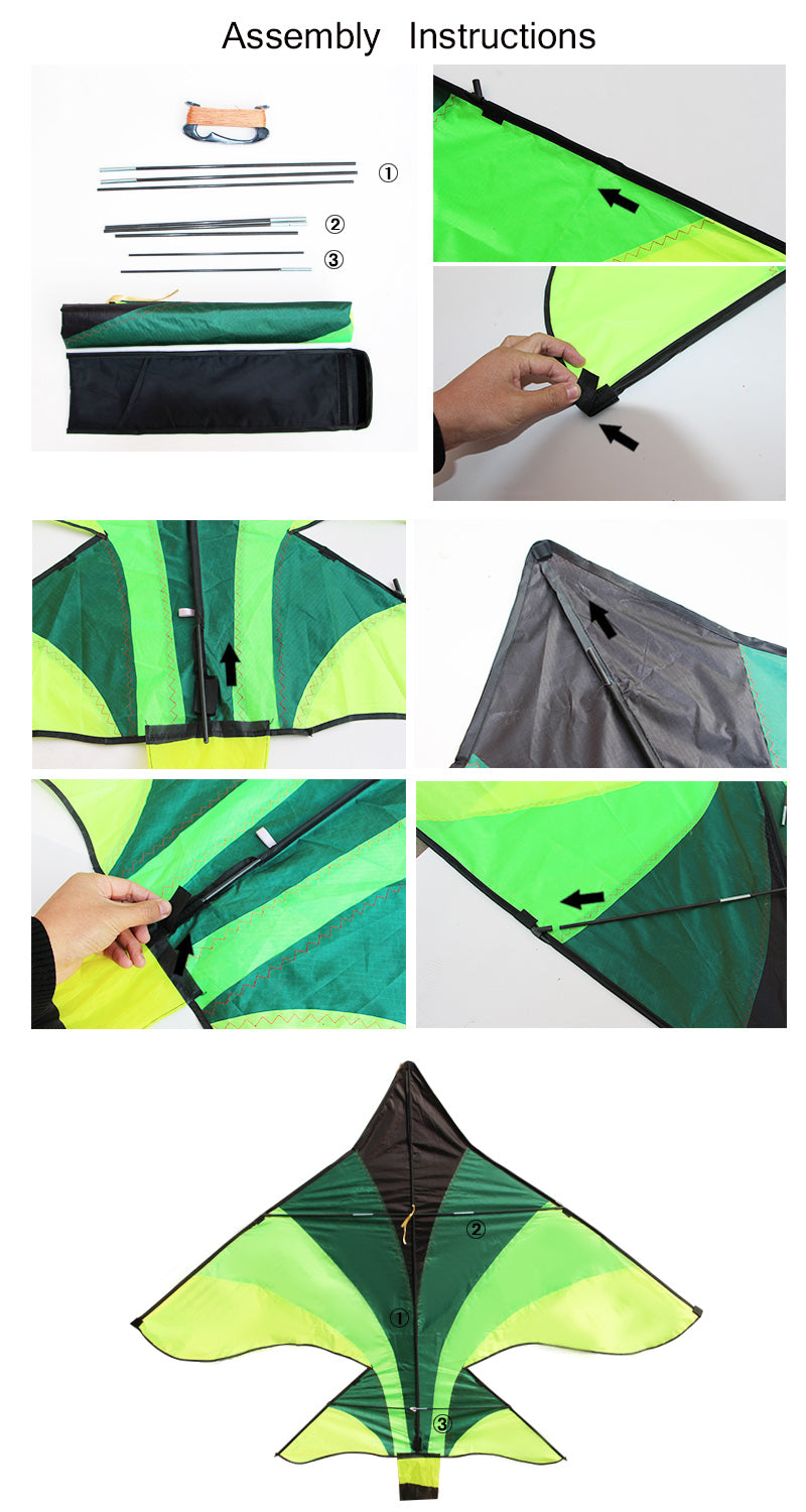 free shipping plane kite for kids kite string line flying toys falcon kite surf set balloon beach outdoor fun sports games ikite
