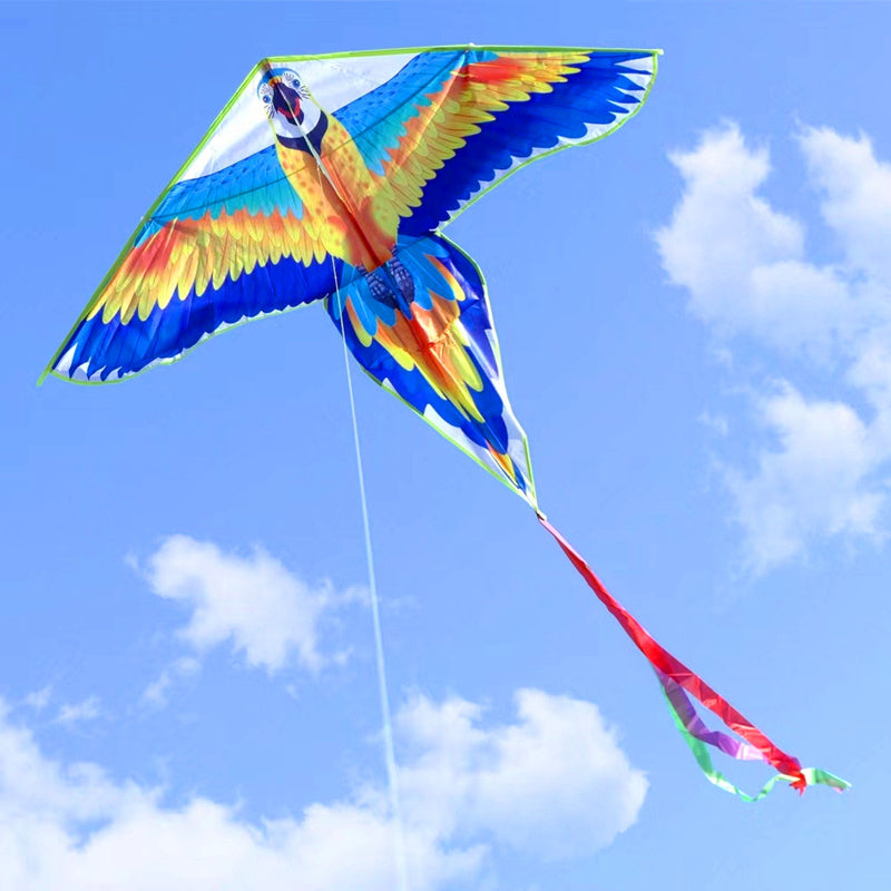 free shipping dragon kites flying toys for kids kites string line eagle kite factory wind kites for children Parachute sports