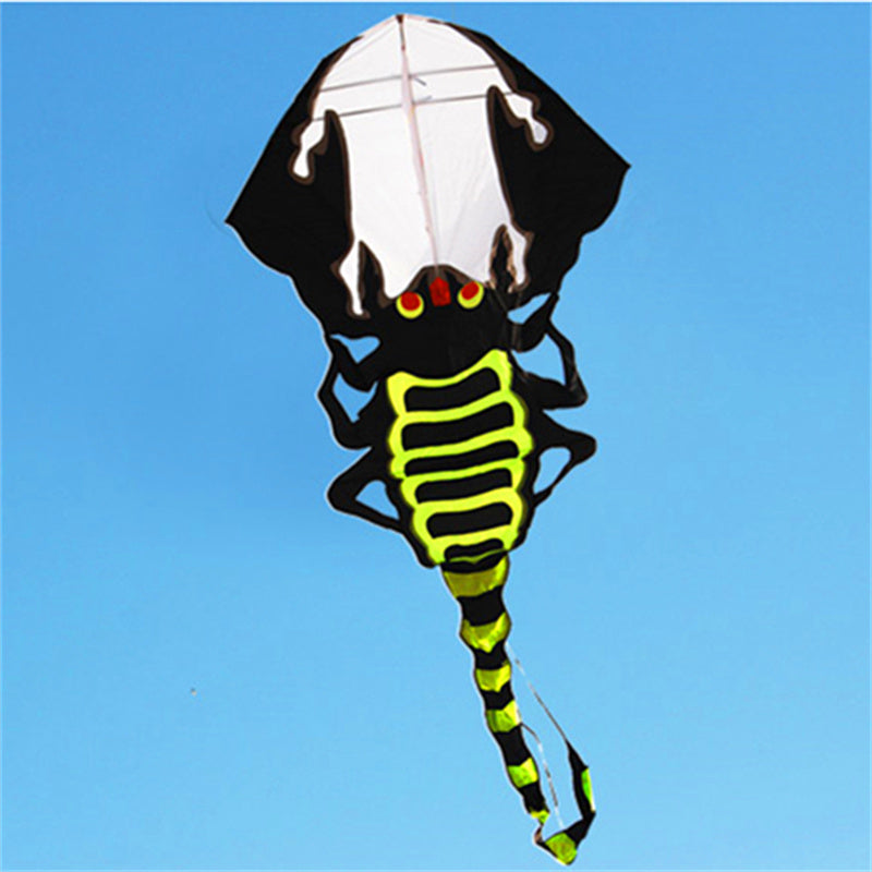 free shipping large soft kite scorpion kite line animated kites flying bird inflatable kite Outdoor game profession kite eaglas
